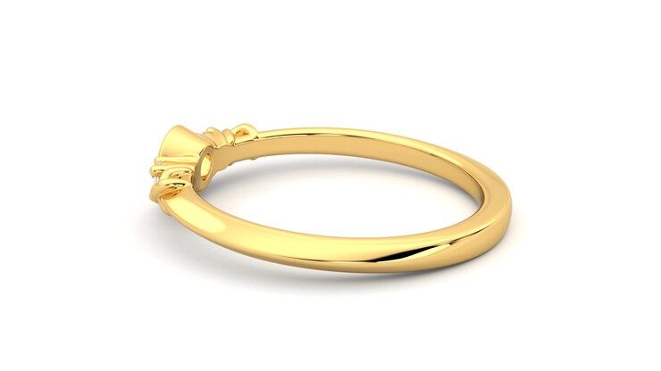Taylor & Hart Sedna Ring Jewellery 360 degree image 19