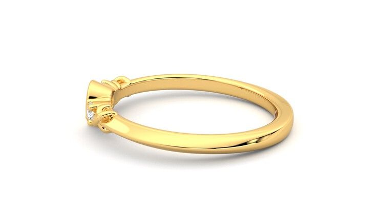 Taylor & Hart Sedna Ring Jewellery 360 degree image 20