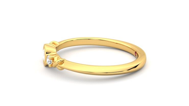 Taylor & Hart Sedna Ring Jewellery 360 degree image 21