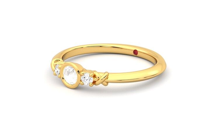 Taylor & Hart Sedna Ring Jewellery 360 degree image 24