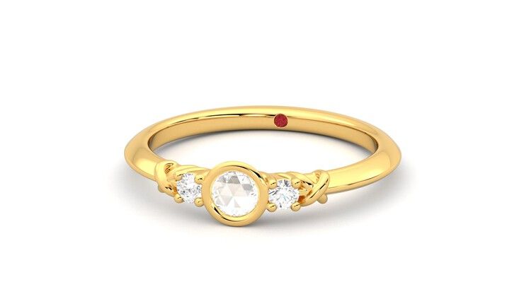 Taylor & Hart Sedna Ring Jewellery 360 degree image 27