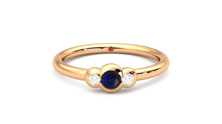 Taylor & Hart Semper Ring Jewellery 360 degree image 0