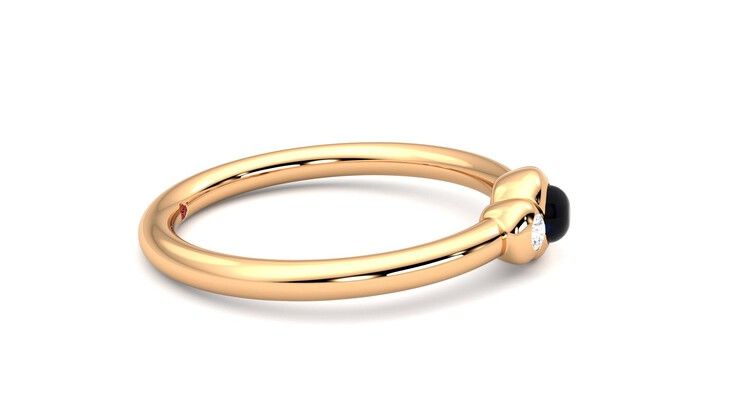 Taylor & Hart Semper Ring Jewellery 360 degree image 9