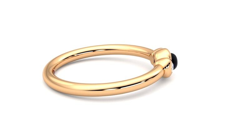 Taylor & Hart Semper Ring Jewellery 360 degree image 10