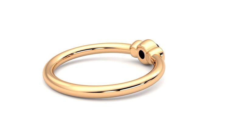Taylor & Hart Semper Ring Jewellery 360 degree image 12
