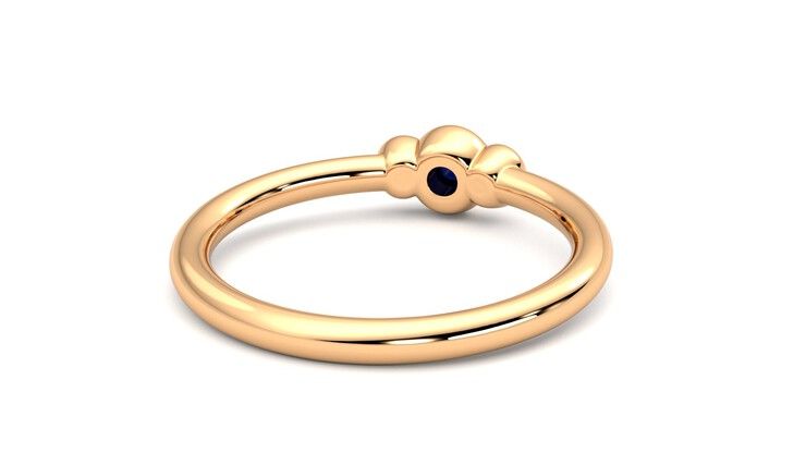Taylor & Hart Semper Ring Jewellery 360 degree image 14