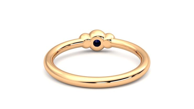 Taylor & Hart Semper Ring Jewellery 360 degree image 15