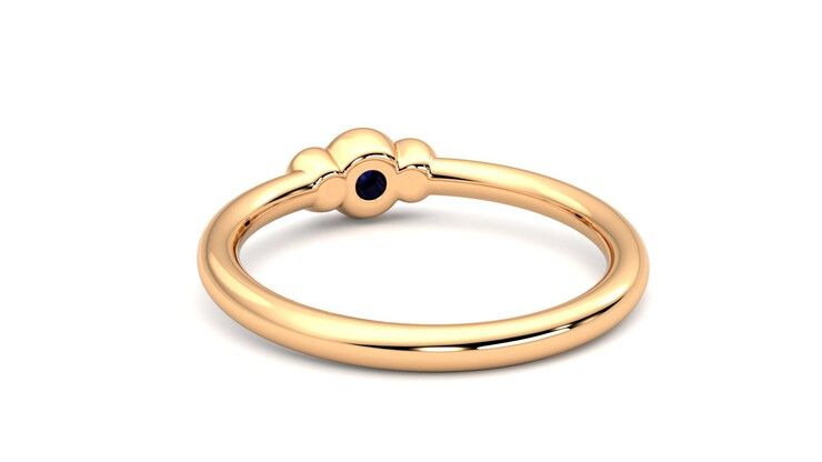 Taylor & Hart Semper Ring Jewellery 360 degree image 16