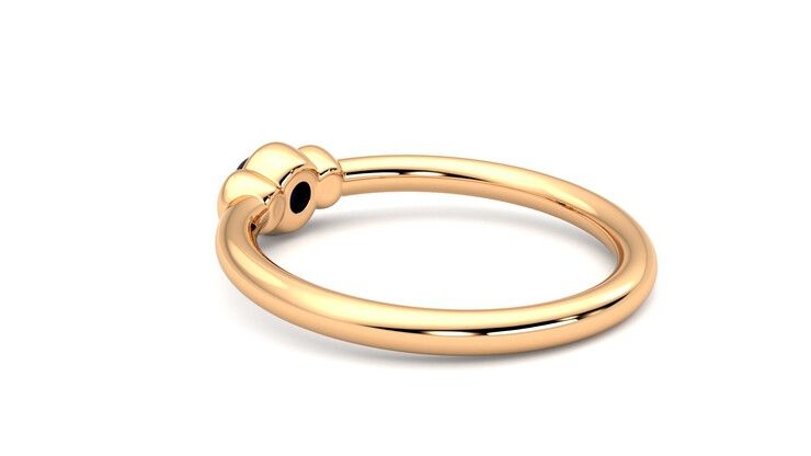 Taylor & Hart Semper Ring Jewellery 360 degree image 18