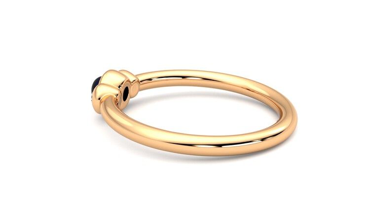 Taylor & Hart Semper Ring Jewellery 360 degree image 19