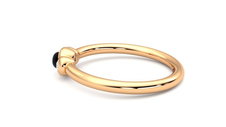 Taylor & Hart Semper Ring Jewellery 360 degree image 20