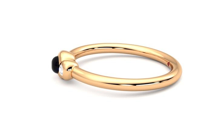 Taylor & Hart Semper Ring Jewellery 360 degree image 21