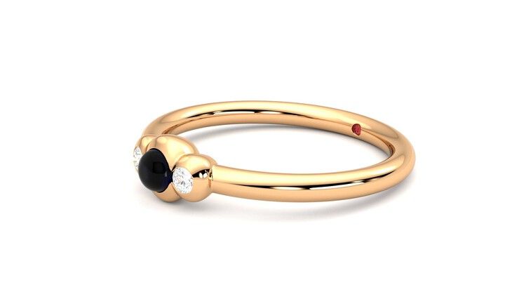 Taylor & Hart Semper Ring Jewellery 360 degree image 23