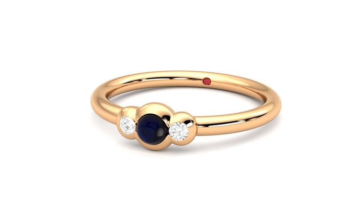Taylor & Hart Semper Ring Jewellery 360 degree image 26