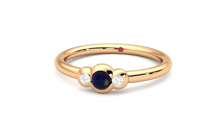 Taylor & Hart Semper Ring Jewellery 360 degree image 27
