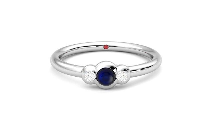 Taylor & Hart Semper Ring Jewellery 360 degree image 0