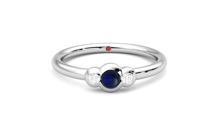 Taylor & Hart Semper Ring Jewellery 360 degree image 1