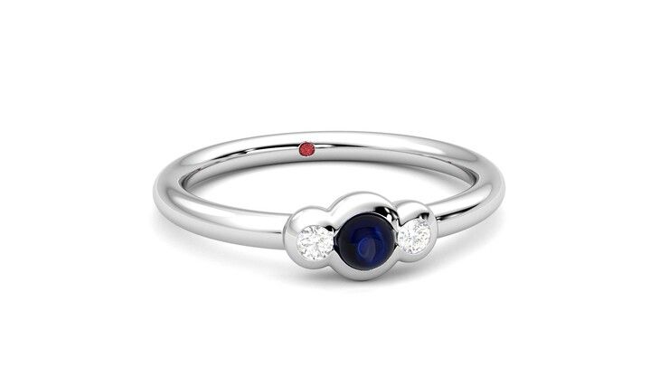 Taylor & Hart Semper Ring Jewellery 360 degree image 3