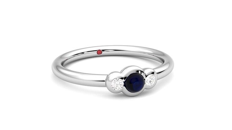 Taylor & Hart Semper Ring Jewellery 360 degree image 4