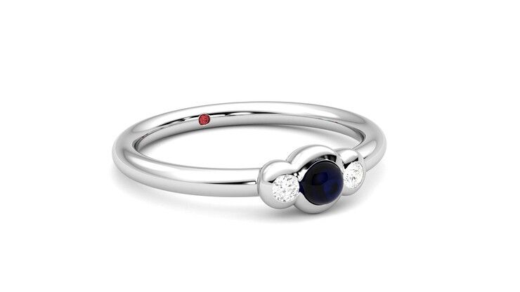 Taylor & Hart Semper Ring Jewellery 360 degree image 5