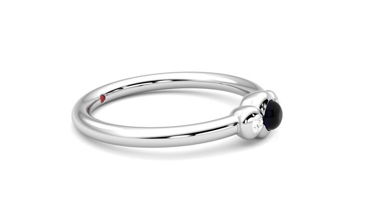 Taylor & Hart Semper Ring Jewellery 360 degree image 8