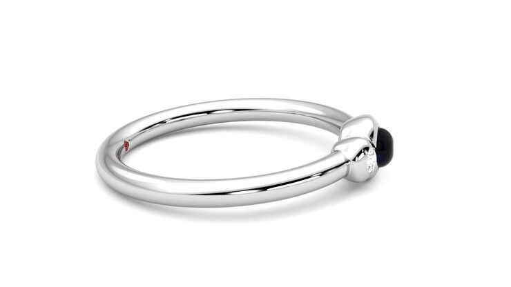 Taylor & Hart Semper Ring Jewellery 360 degree image 9