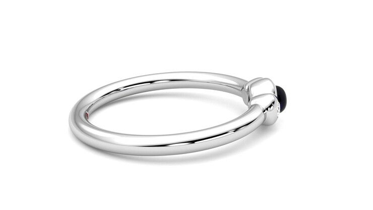 Taylor & Hart Semper Ring Jewellery 360 degree image 10