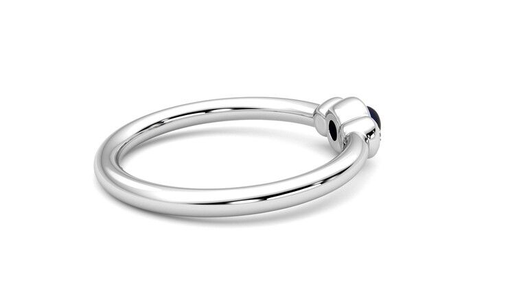 Taylor & Hart Semper Ring Jewellery 360 degree image 11