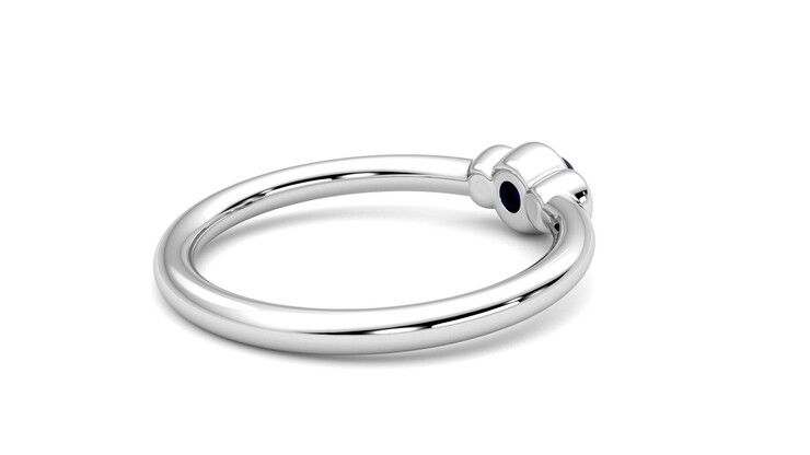 Taylor & Hart Semper Ring Jewellery 360 degree image 12