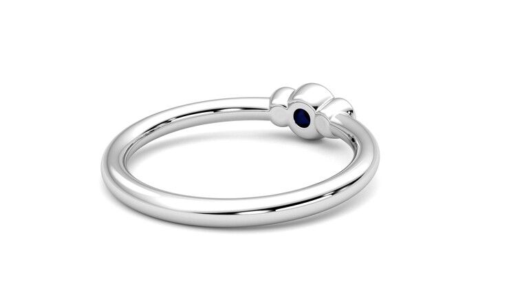 Taylor & Hart Semper Ring Jewellery 360 degree image 13