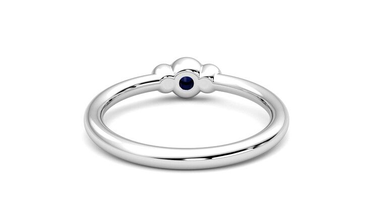 Taylor & Hart Semper Ring Jewellery 360 degree image 15