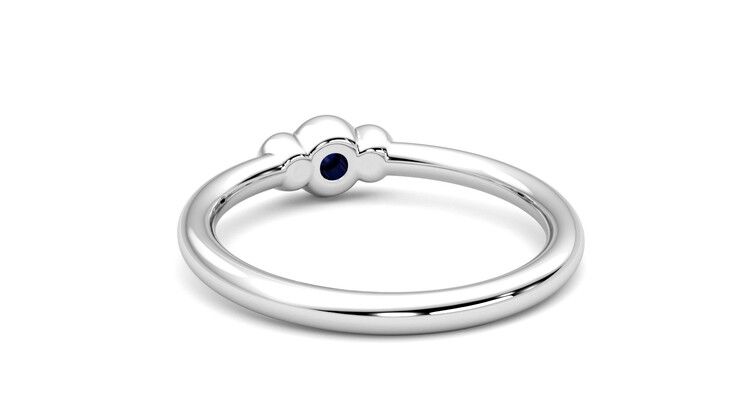 Taylor & Hart Semper Ring Jewellery 360 degree image 16
