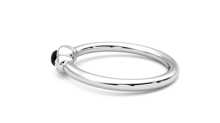 Taylor & Hart Semper Ring Jewellery 360 degree image 20