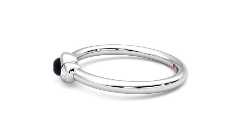 Taylor & Hart Semper Ring Jewellery 360 degree image 21
