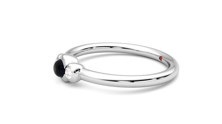 Taylor & Hart Semper Ring Jewellery 360 degree image 22