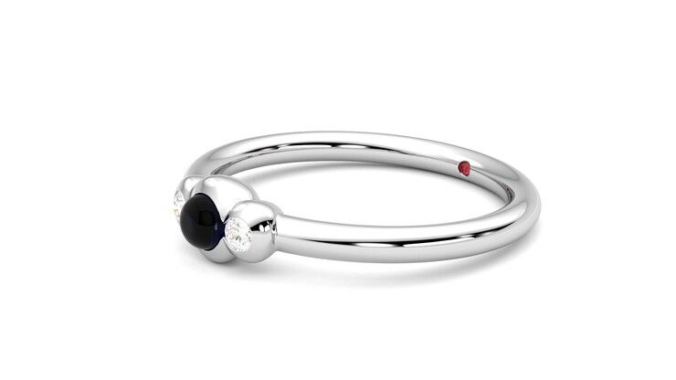 Taylor & Hart Semper Ring Jewellery 360 degree image 23
