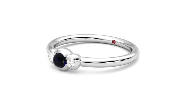 Taylor & Hart Semper Ring Jewellery 360 degree image 24