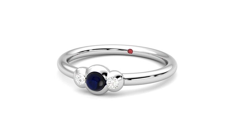 Taylor & Hart Semper Ring Jewellery 360 degree image 26