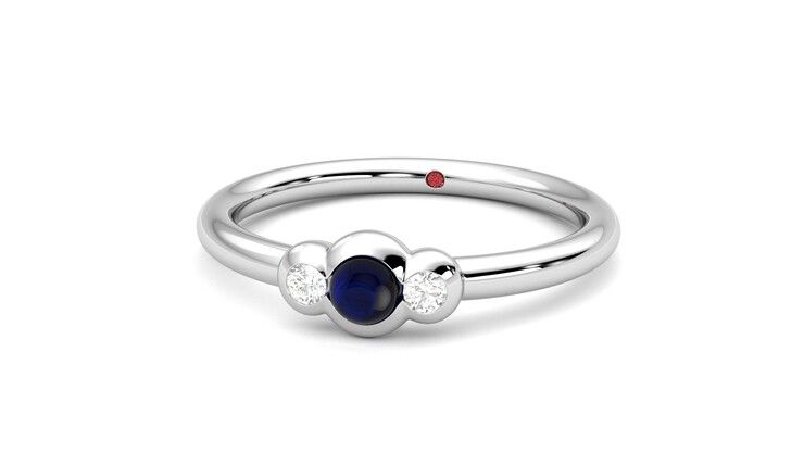 Taylor & Hart Semper Ring Jewellery 360 degree image 27