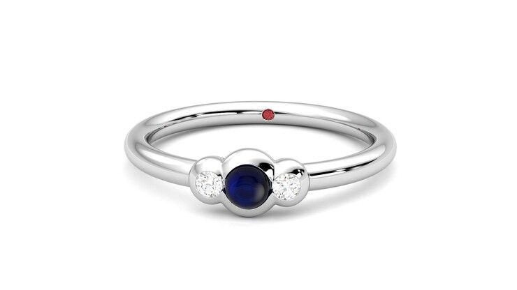 Taylor & Hart Semper Ring Jewellery 360 degree image 28