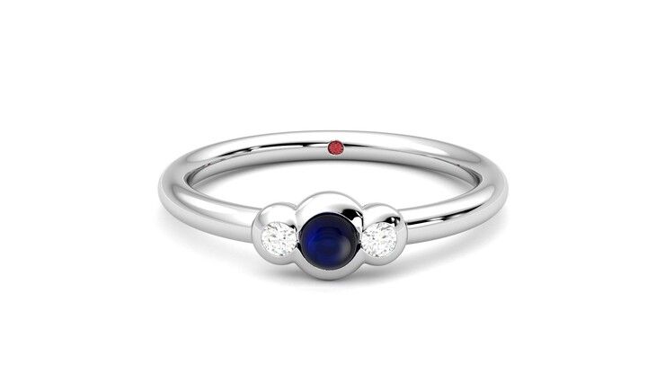 Taylor & Hart Semper Ring Jewellery 360 degree image 29