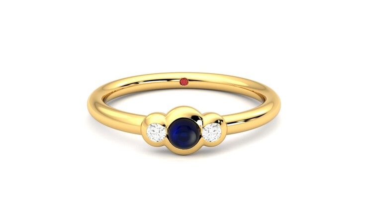 Taylor & Hart Semper Ring Jewellery 360 degree image 0