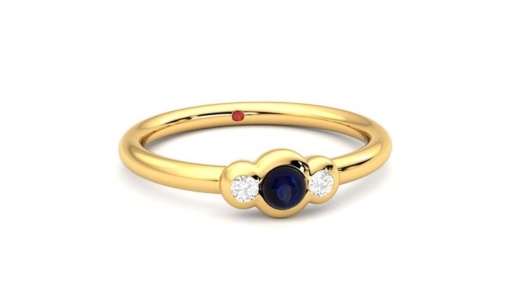 Taylor & Hart Semper Ring Jewellery 360 degree image 3