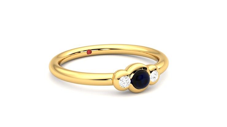Taylor & Hart Semper Ring Jewellery 360 degree image 5