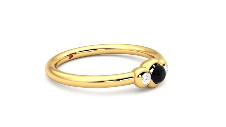 Taylor & Hart Semper Ring Jewellery 360 degree image 7