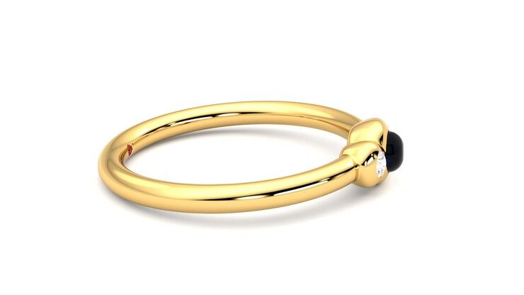 Taylor & Hart Semper Ring Jewellery 360 degree image 9