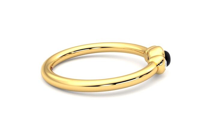 Taylor & Hart Semper Ring Jewellery 360 degree image 10