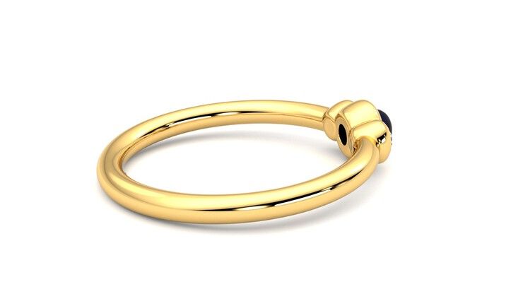 Taylor & Hart Semper Ring Jewellery 360 degree image 11