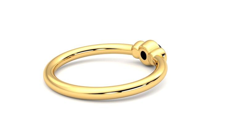 Taylor & Hart Semper Ring Jewellery 360 degree image 12