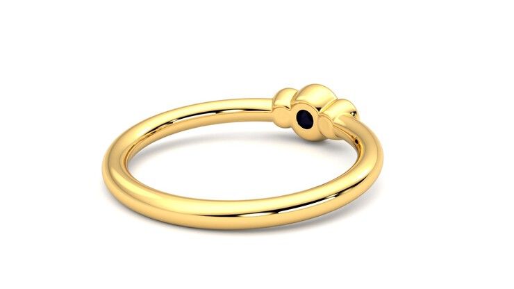 Taylor & Hart Semper Ring Jewellery 360 degree image 13